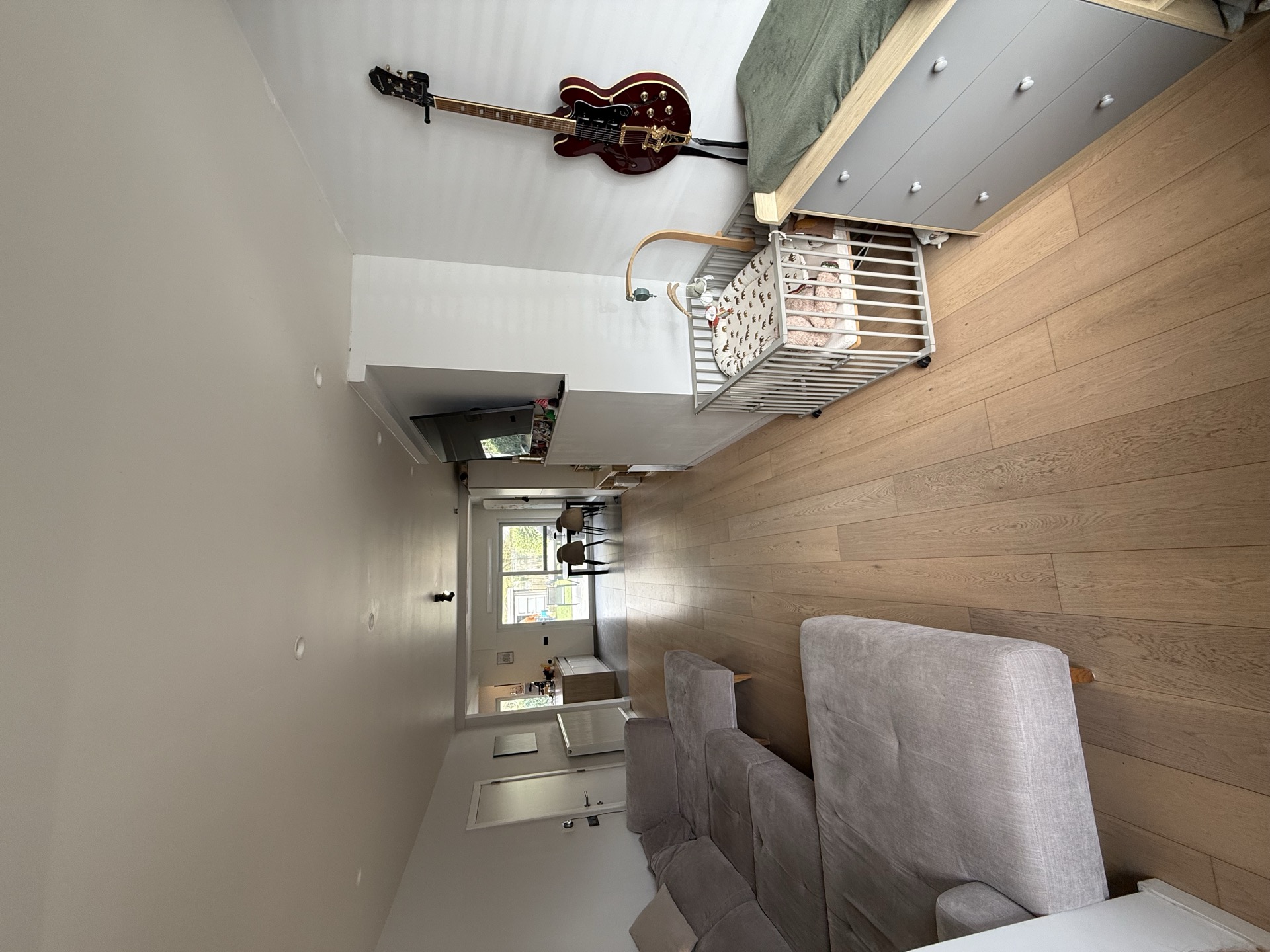 Detail van de woning